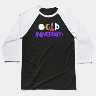 Ocad university Baseball T-Shirt